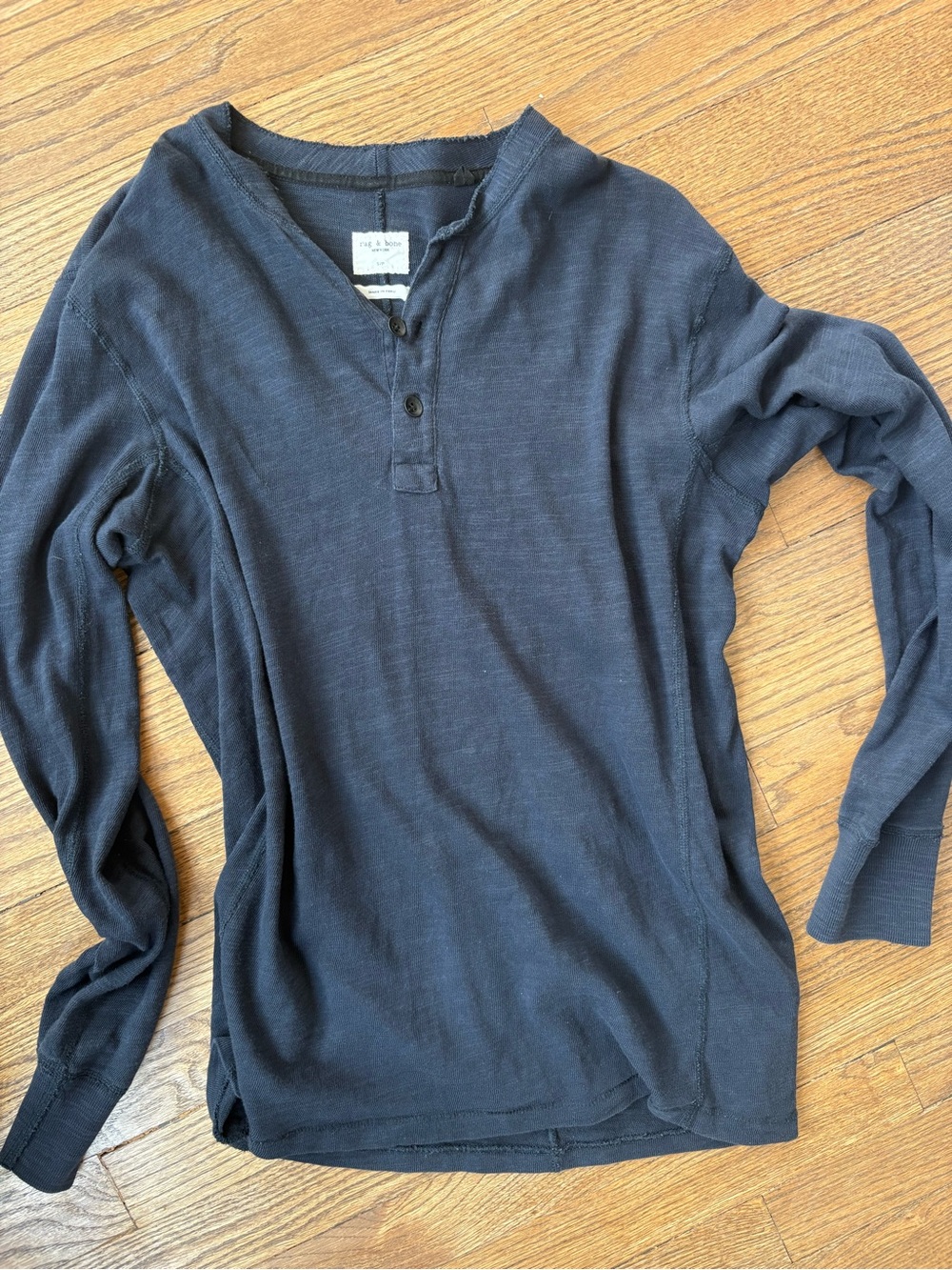 Rag and Bone Men’s Henley